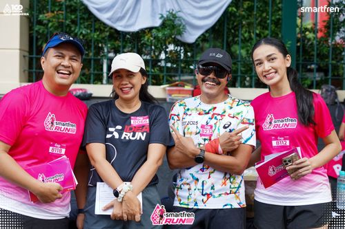 Race photo from Smartfren Run 2025 Vibes