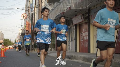 Race photo from Jabar Run 10K 2024