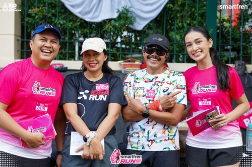 Race photo from Smartfren Run 2025 Vibes