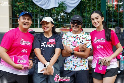 Race photo from Smartfren Run 2025 Vibes