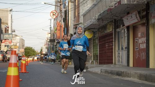 Race photo from Jabar Run 10K 2024