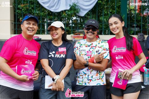 Race photo from Smartfren Run 2025 Vibes