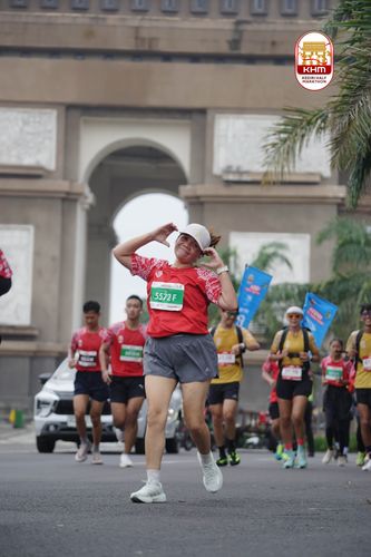 Race photo from Kediri Half Marathon 2025