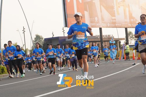 Race photo from ISOPLUS RUN 2025 - JAKARTA