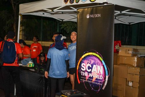 Race photo from NU SKIN RUNNING CLUB