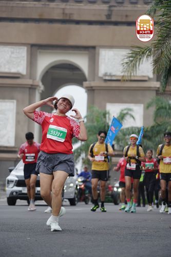 Race photo from Kediri Half Marathon 2025
