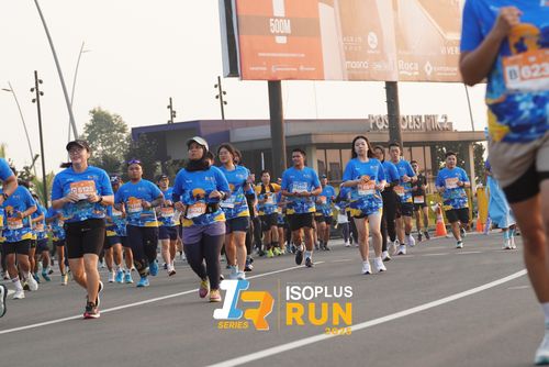 Race photo from ISOPLUS RUN 2025 - JAKARTA