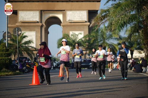 Race photo from Kediri Half Marathon 2024
