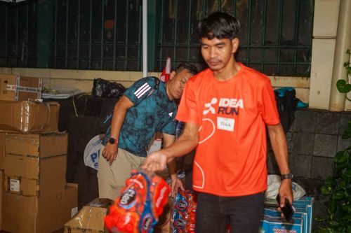 Race photo from NU SKIN RUNNING CLUB