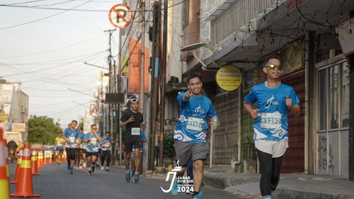 Race photo from Jabar Run 10K 2024