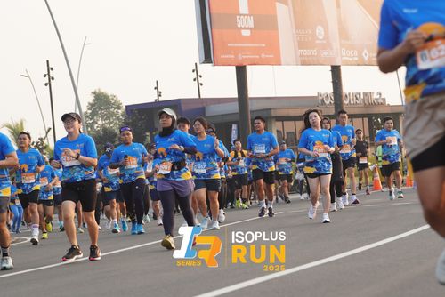 Race photo from ISOPLUS RUN 2025 - JAKARTA