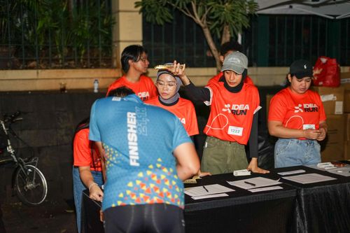 Race photo from NU SKIN RUNNING CLUB