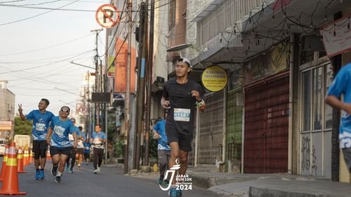 Race photo from Jabar Run 10K 2024