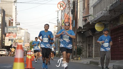 Race photo from Jabar Run 10K 2024