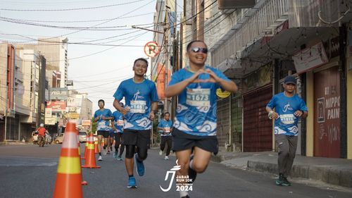 Race photo from Jabar Run 10K 2024