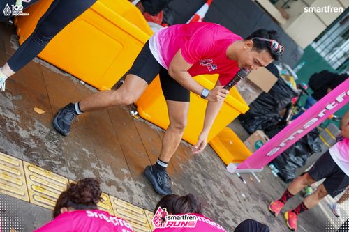 Race photo from Smartfren Run 2025 Vibes
