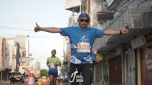 Race photo from Jabar Run 10K 2024