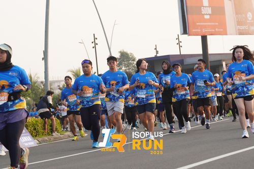 Race photo from ISOPLUS RUN 2025 - JAKARTA