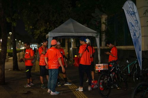 Race photo from NU SKIN RUNNING CLUB