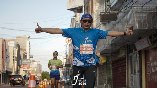 Race photo from Jabar Run 10K 2024