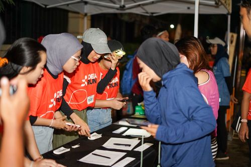 Race photo from NU SKIN RUNNING CLUB