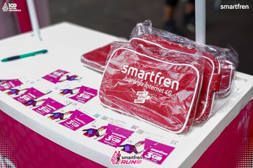 Race photo from Smartfren Run 2025 Vibes