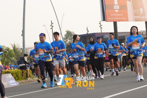 Race photo from ISOPLUS RUN 2025 - JAKARTA