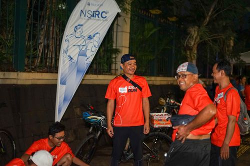 Race photo from NU SKIN RUNNING CLUB