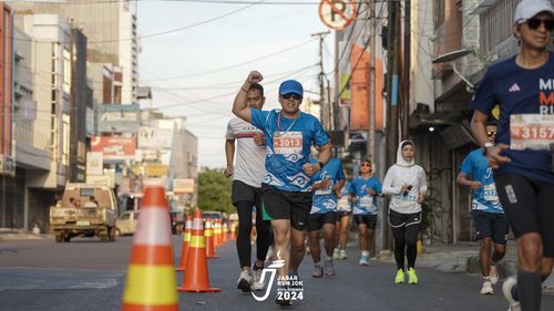 Race photo from Jabar Run 10K 2024