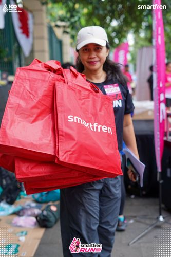 Race photo from Smartfren Run 2025 Vibes