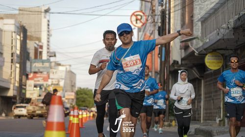 Race photo from Jabar Run 10K 2024