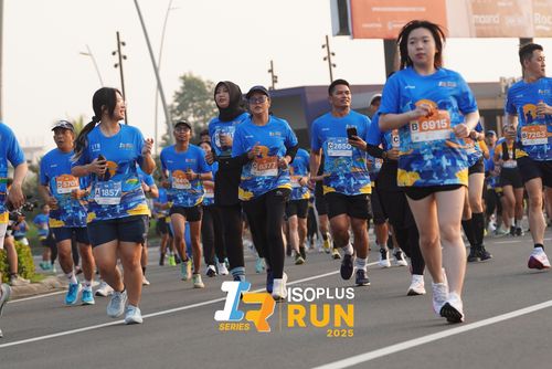Race photo from ISOPLUS RUN 2025 - JAKARTA