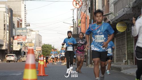 Race photo from Jabar Run 10K 2024