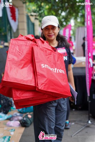 Race photo from Smartfren Run 2025 Vibes