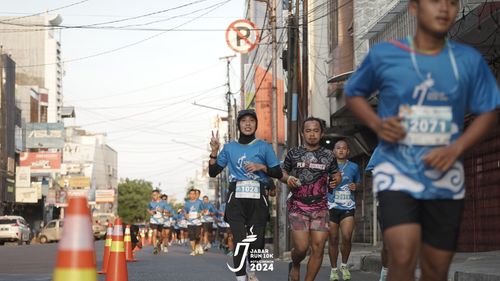Race photo from Jabar Run 10K 2024