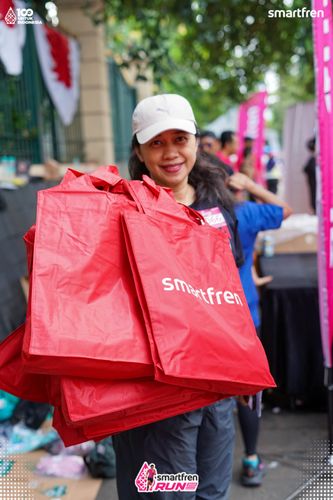 Race photo from Smartfren Run 2025 Vibes