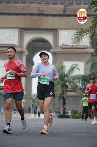 Race photo from Kediri Half Marathon 2025