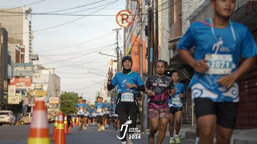 Race photo from Jabar Run 10K 2024