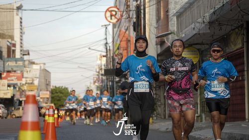 Race photo from Jabar Run 10K 2024