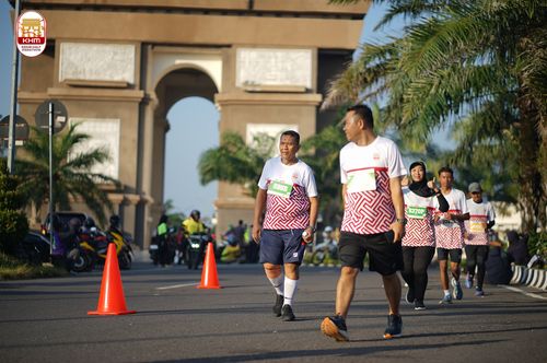 Race photo from Kediri Half Marathon 2024