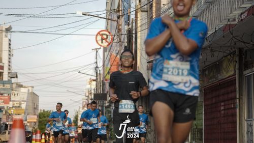 Race photo from Jabar Run 10K 2024