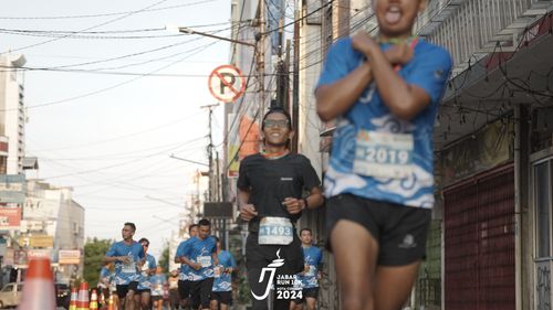 Race photo from Jabar Run 10K 2024