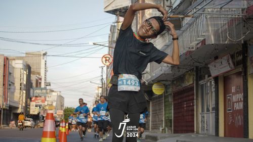 Race photo from Jabar Run 10K 2024
