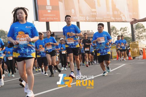 Race photo from ISOPLUS RUN 2025 - JAKARTA