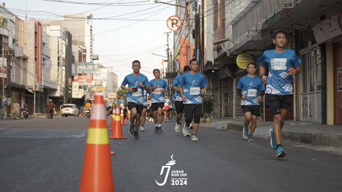Race photo from Jabar Run 10K 2024
