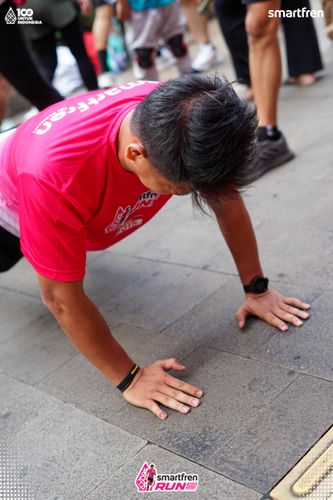 Race photo from Smartfren Run 2025 Vibes