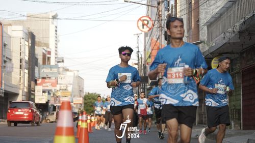 Race photo from Jabar Run 10K 2024
