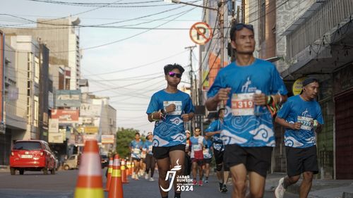 Race photo from Jabar Run 10K 2024