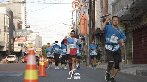 Race photo from Jabar Run 10K 2024