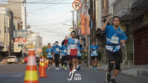 Race photo from Jabar Run 10K 2024